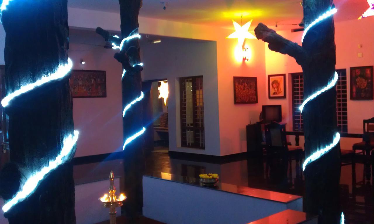 Vedic Heritage Boutique Hotel Ковалам Екстериор снимка