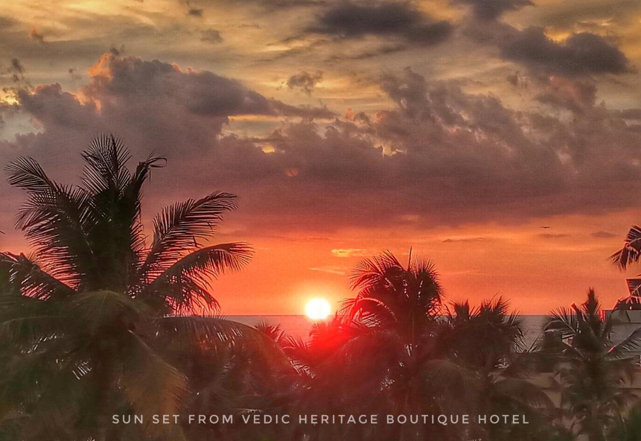 Vedic Heritage Boutique Hotel Ковалам Екстериор снимка