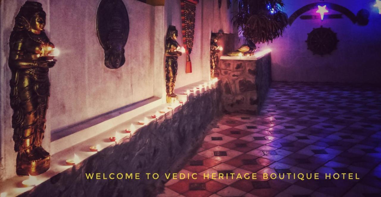 Vedic Heritage Boutique Hotel Ковалам Екстериор снимка